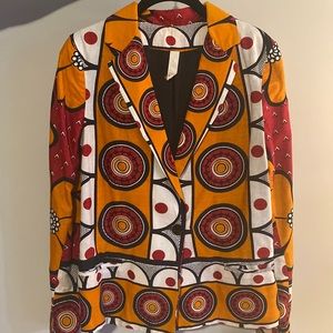 Asos Print Blazer